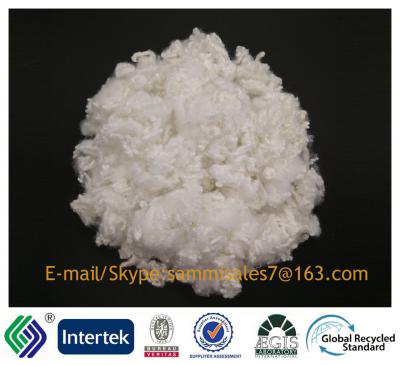  7DX64MM PETchip PSF siliconized 100%polyester staple fiber